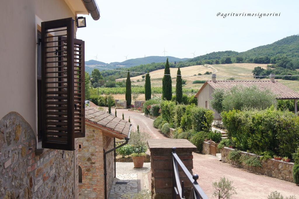 Agriturismo Signorini Orciatico Экстерьер фото