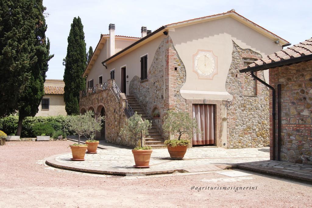Agriturismo Signorini Orciatico Экстерьер фото