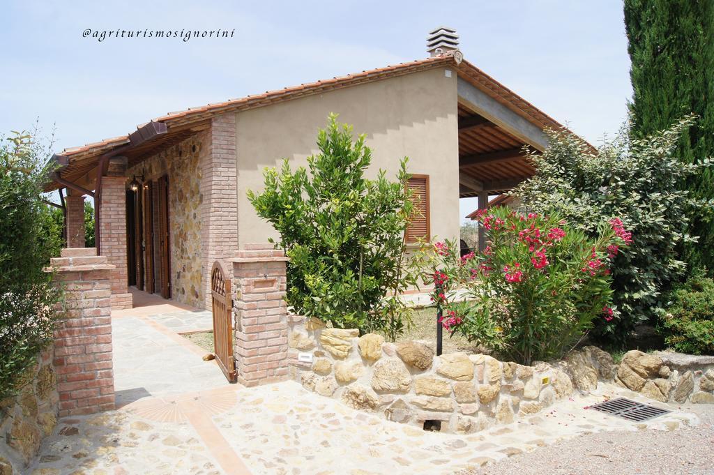 Agriturismo Signorini Orciatico Экстерьер фото